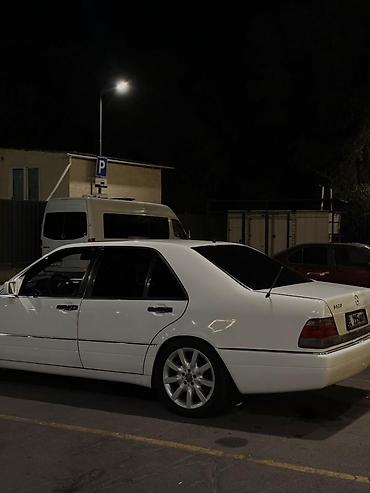 e6 3: Mercedes-Benz S-Class: 1993 г., 3.5 л, Автомат, Дизель — 6