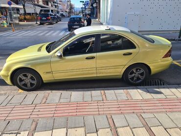 Mercedes-Benz: Mercedes-Benz C 200: 2 l. | 2004 έ. Λιμουζίνα — 3