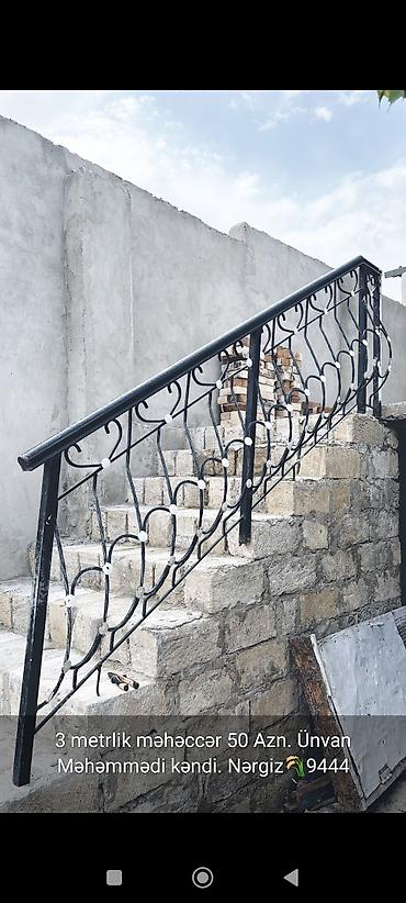 dəmir boruların qiyməti: Məhəccər 50 Azn — 1