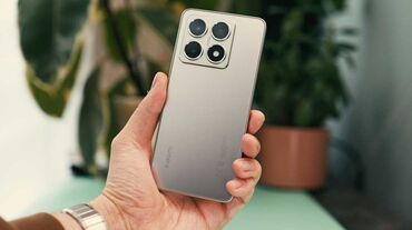 Mətbəx texnikası: Xiaomi Xiaomi 14T, 256 GB, rəng - Boz, 
 Sensor, Barmaq izi, İki sim kartlı