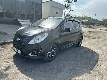 probox toyota: Chevrolet Spark: 2014 г., 1 л, Автомат, Бензин, Хэтчбэк — 5