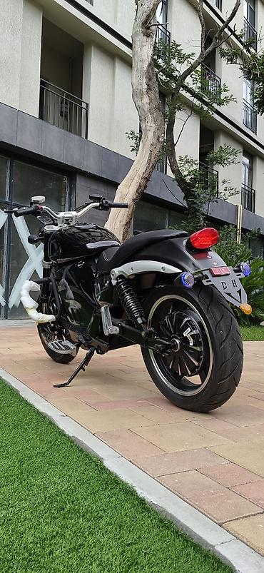 moto elektrik: KREDIT VAR . Elektrik motosiklet – kruizer/street dizayn - Tam — 5