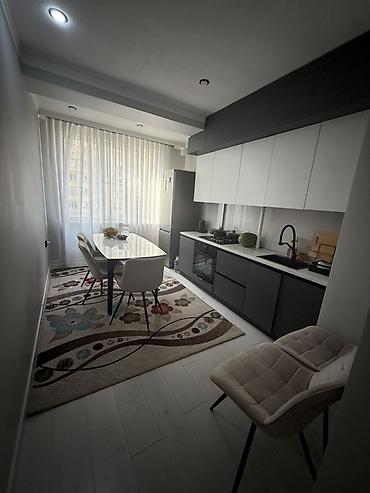асман резиденс 9 джалал абад: 2 комнаты, 79 м², Элитка, 5 этаж, Свежий ремонт — 6