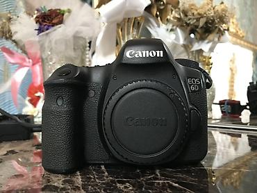 canon 6 d: Canon EOS 6D (full-frame) fotoaparat gövdəsi satılır ideal — 1