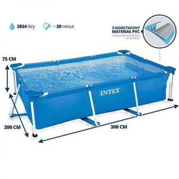 Hovuzlar: Yeni Karkas Hovuz Intex, 2.1 - 3 m, 3501 - 4000 l