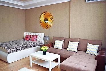 Посуточная аренда квартир: 1 комната, Банные принадлежности, Бронь, Бытовая техника — 16