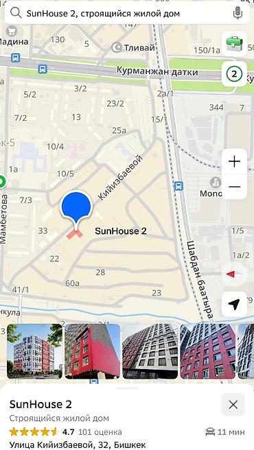 60: 2 комнаты, 52 м², Восток-5 мкр Элитка, 11 этаж, Евроремонт — 4