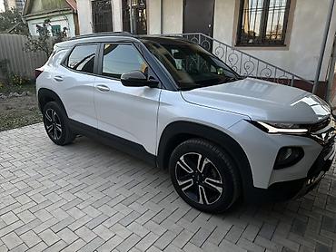 mitsubishi xpander: Chevrolet Trailblazer: 2021 г., 1.3 л, Вариатор, Бензин, Кроссовер — 3