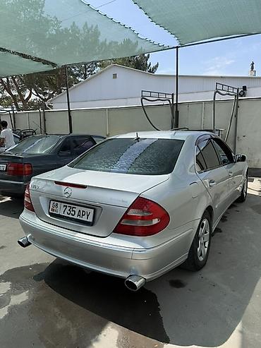 w211 211 211w e211 211e: Mercedes-Benz E-Class: 2002 г., 3.5 л, Автомат, Газ, Седан — 3