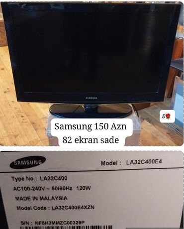 samsung s5 ekran qiymeti: Televizor