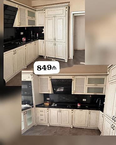 *849₼ MƏTBƏX mebeli :-TƏCİLİ SATILIR*‼️ İdeal vəziyyətdə şpondu