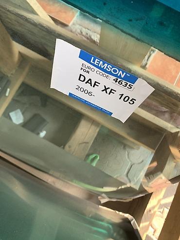 xf: Лобовое стекло для грузового автомобиля DAF XF 105. Характеристики: - — 2