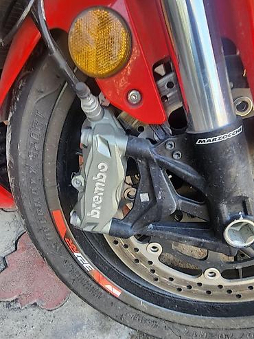 колеса на эндуро: Спортбайк CFMoto, 680 куб. см, Бензин, Взрослый, Б/у — 3