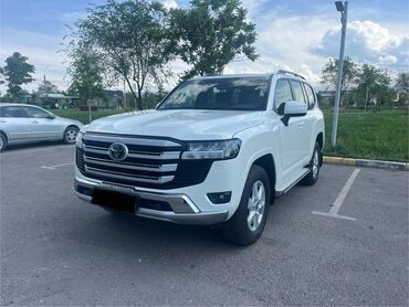 Toyota: Toyota Land Cruiser: 2024 г., 4 л, Автомат, Бензин, Внедорожник