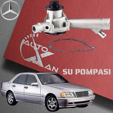 prius pompa: Mercedes-Benz W202, 1996 il, Analoq, Çin, Yeni