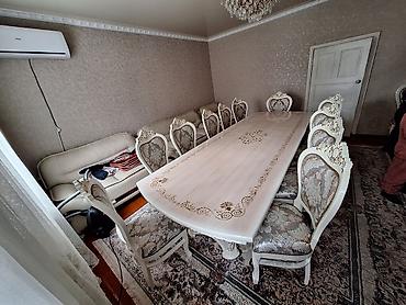 Столы и стулья для зала: Стол и стул для зала, Новый, цвет - Белый — 16