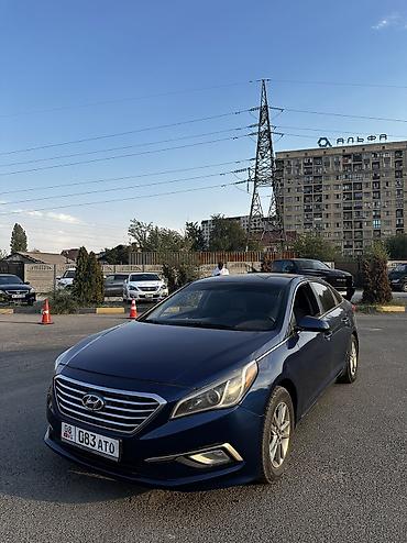 соната желтый: Hyundai Sonata: 2016 г., 2.4 л, Автомат, Бензин, Седан — 8