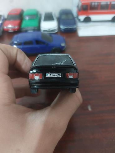 купить модели автомобилей 1 43: Model maşın – qara rəngli hatchback (təxmini VAZ-2114/Lada Samara — 3