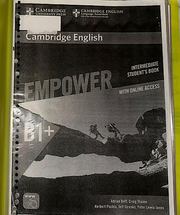 kitab derslik: Cambridge English – Empower Intermediate (B1+) Student’s Book - — 1