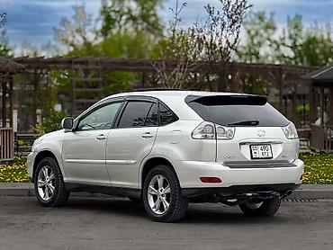 Lexus: Lexus RX: 2007 г., 3.3 л, Автомат, Гибрид, Кроссовер — 6