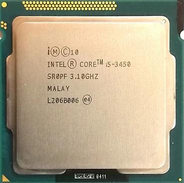 Процессор Intel Core i5-3450 рабочий в идеальном состоянии! at lalafo.kg Процессор Intel Core i5-3450 рабочий в идеальном состоянии!