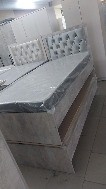 Двуспальные кровати: Двуспальная кровать, Новый, С матрасом, длина - 1600 см — 7