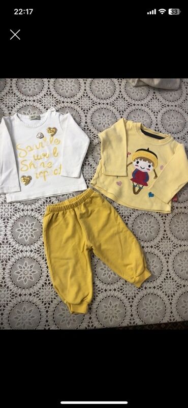 Dəstlər: Uşaq dəsti, Uniseks, 0 - 3 ay — 8