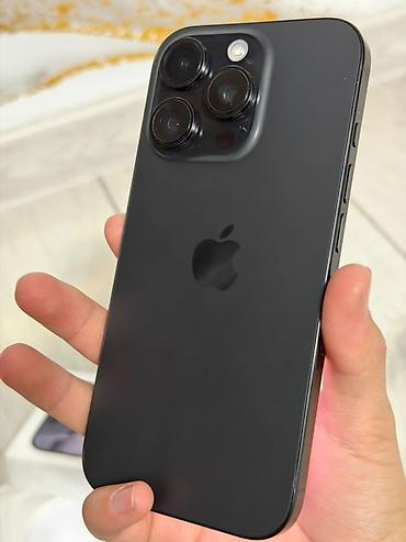 Уюлдук телефондор жана аксессуарлар: IPhone 16 Pro, Колдонулган, 128 ГБ, Black Titanium, Куту, 88 % — 5