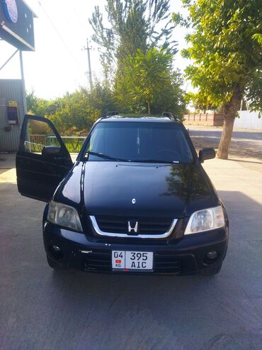 домкраты для авто: Honda CR‑V (I поколение,/рестайлинг 2001х), цвет черный, кузов