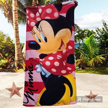 Posteljina: Cena 1100 din Peskiri za plazu raznih motiva 140 x 70cm Materijal — 5
