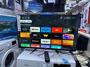 Телевизоры: Телик Телевизоры YASIN 32E8000 smart tv с интернетом youtube 81 см at lalafo.kg — 18 Телевизоры: Телик Телевизоры YASIN 32E8000 smart tv с интернетом youtube 81 см — 18
