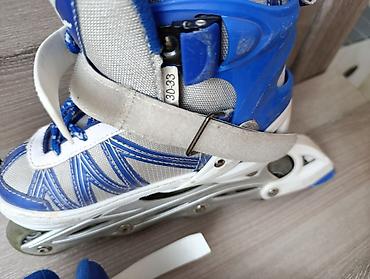 Ролики: Детские роликовые коньки, 2 пары.Каждая пара по 1350 сом Пара 1 — 3