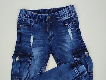 jogger jeans: Jeansy damskie, rozmiar L — 1
