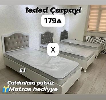 1 nəfərlik çarpayı - Qiymət: 179 ₼ (şəkildə göstərilib) - Modern lalafo.az -da 1 nəfərlik çarpayı - Qiymət: 179 ₼ (şəkildə göstərilib) - Modern