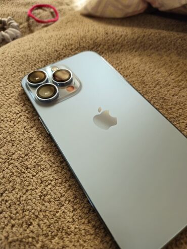 бу ноутбуки бишкек: IPhone 13 Pro Max, Б/у, 256 ГБ, Sierra Blue, Зарядное устройство, Защитное стекло, Чехол, 77 %