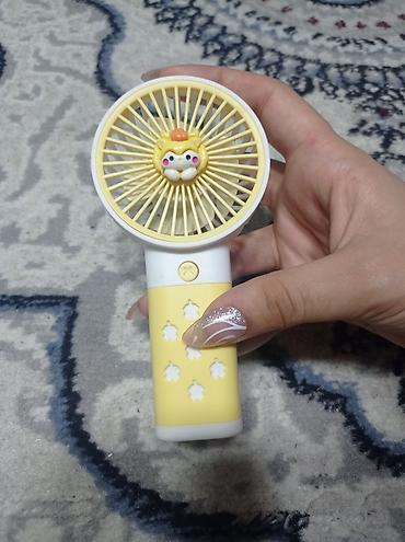 sim kartli saat: LingPan LP838 daşımalı mini ventilyator - Kompakt əl ventilyatoru — 4