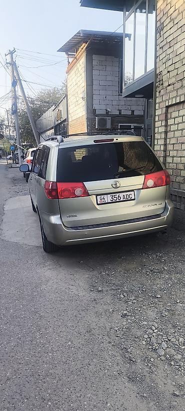 дешевый авто: Toyota Sienna: 2006 г., 3 л, Автомат, Бензин, Минивэн — 2