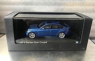 Avtomobil modelləri: BMW, 2014 il, 1:43, Dəmir, Ödənişli çatdırılma — 2