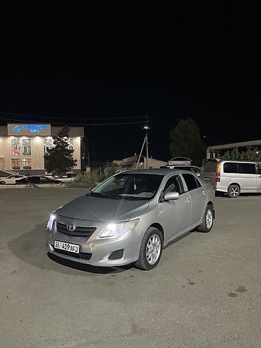 forester sf5: Toyota Corolla: 2007 г., 1.6 л, Автомат, Бензин, Седан — 1