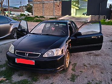 e60 m5: Honda Civic: 1999 г., Механика, Бензин, Хэтчбэк — 5
