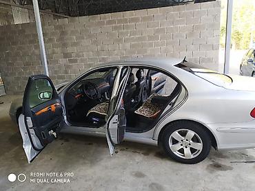 Mercedes-Benz: Mercedes-Benz E-Class: 2002 г., 3.2 л, Автомат, Бензин, Седан — 1