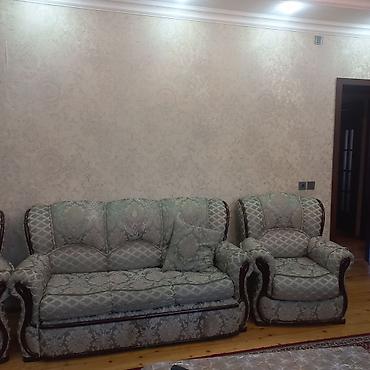 ikinci el divan yatak: İşlənmiş, Divan, Divan, 2 kreslo, Bazalı, Açılan — 6