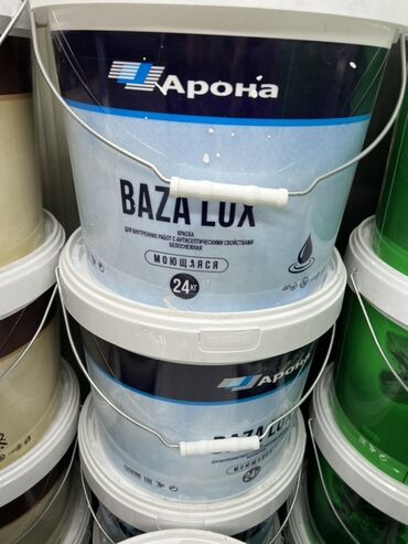 акрилова краска для ванни: | Водоэмульсионная краска, цвет - Белый