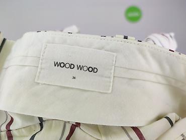 "willy wonka": Wood Wood, Spodnie materiałowe damskie, rozmiar S — 4
