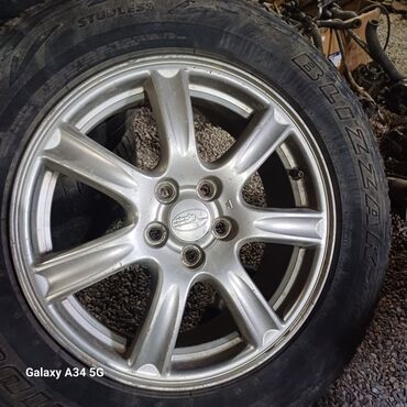 Стоп-сигналы: Комплект стоп-сигналов Subaru 2000 г., Б/у, Оригинал, Япония — 6