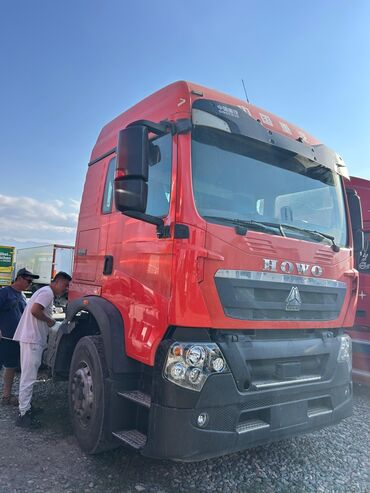купить фуру в кредит без первоначального взноса: Сүйрөгүч, Howo, 2021 г., Борттук