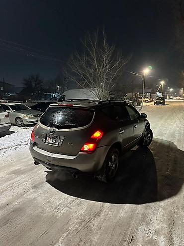 Nissan: Nissan Мурано: 2004 г., Автомат, Бензин, Кроссовер — 10