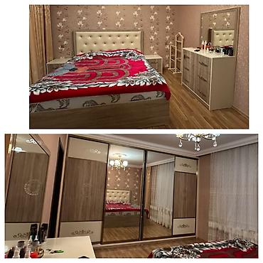 Yataq desti 600azn. Taxt bazalıdır 220-180 ölçüdə. Dolab uzunluğu
