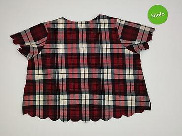 bluzka w czerwoną kratę: Cameo Rose, Bluzka damska, rozmiar 3XL — 3