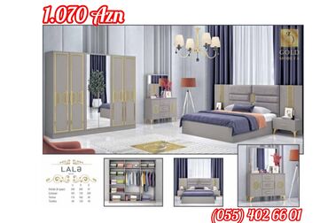 Yataq otağı dəstləri: İkinəfərlik çarpayı, Türkiyə, Yeni — 37